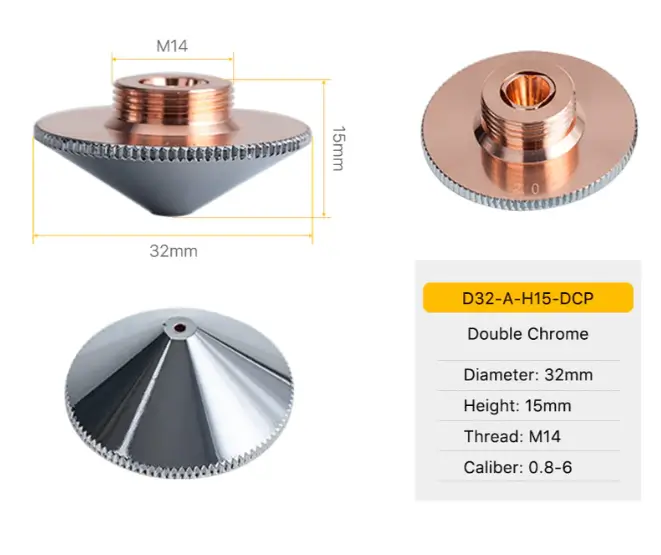 Nozzle1_Raytool Double Chrome D32H15M15