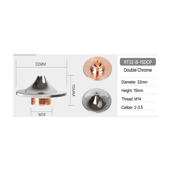 Raytool-Type-B-Double-Layer-Chrome-Plated