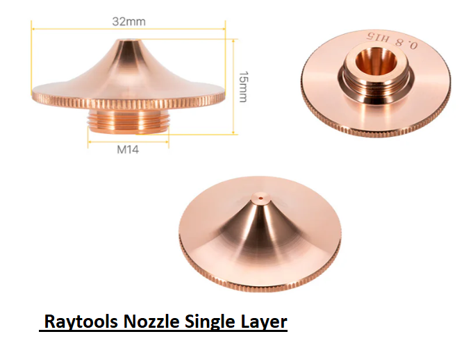 Raytools Nozzle Single layer