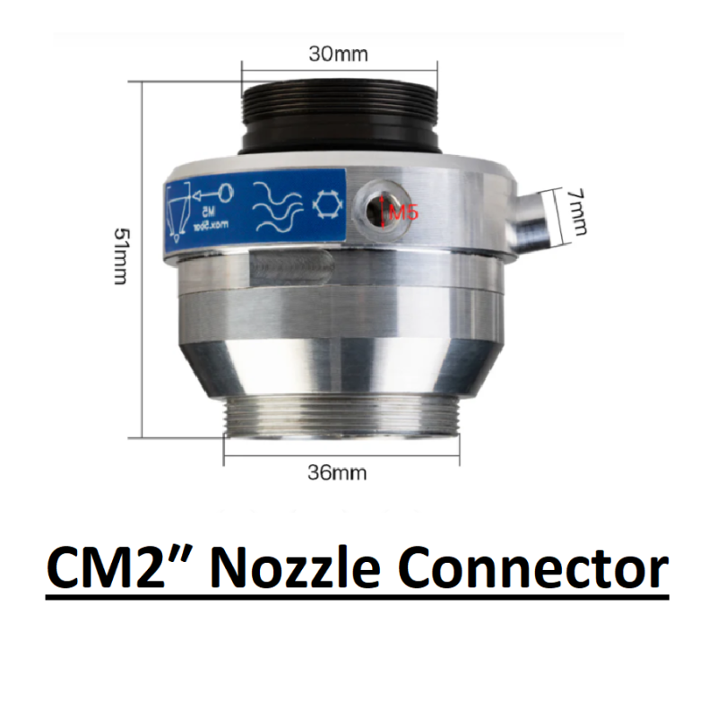 CM2″ Nozzle Connector