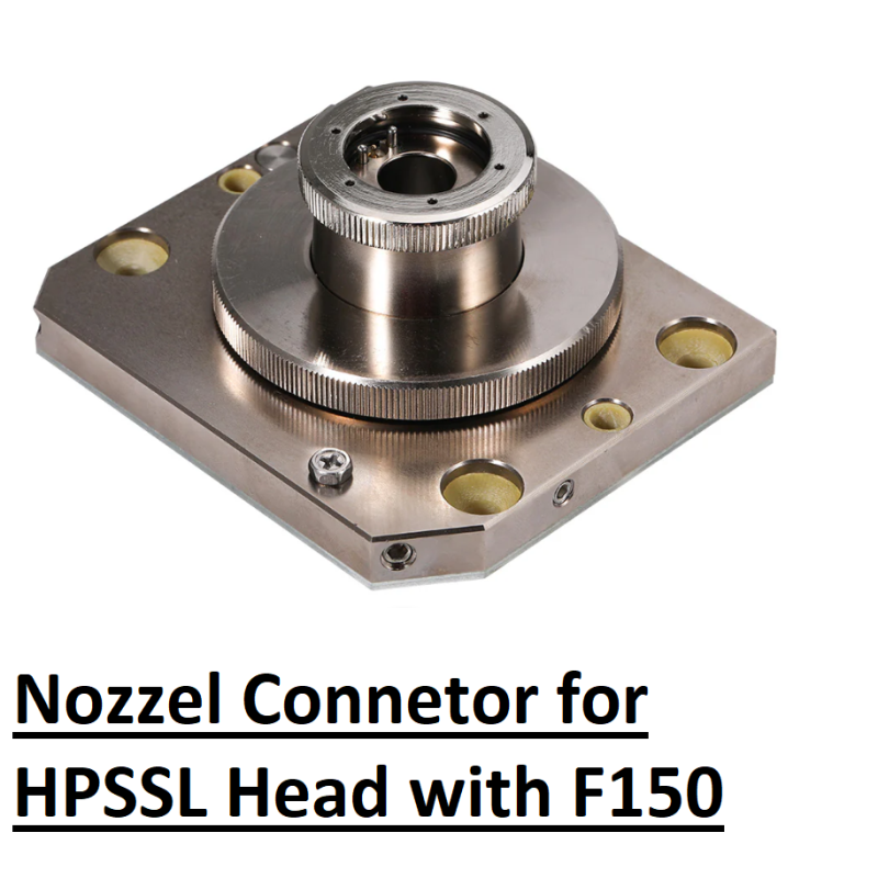 Nozzle Connector For PT HPSSL Head for F150