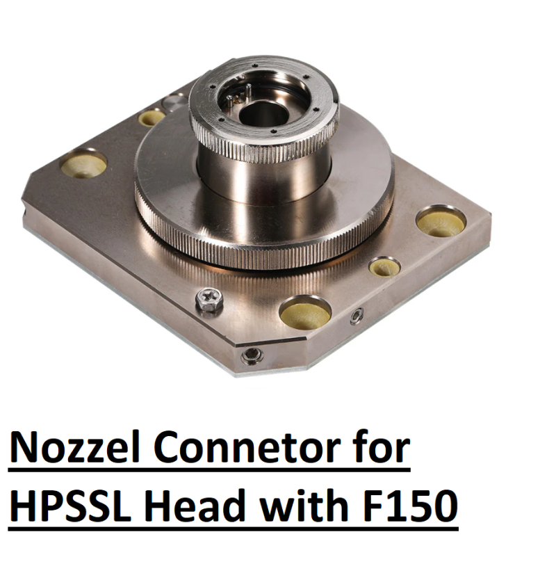 Nozzle Connector For PT HPSSL Head for F150