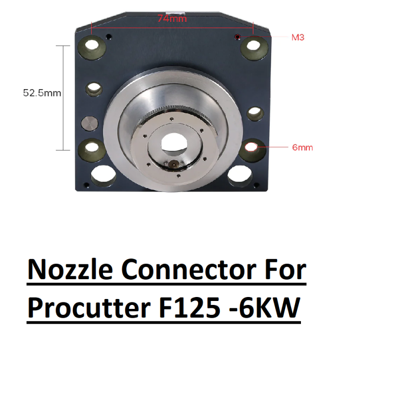 Nozzle Connector For  0-6KW Prectiec Procutter F125