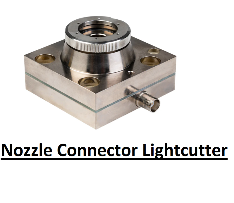 Nozzle Connector For Precitec LightCutter Head Reference Precitec ID : P0580-5002-00001