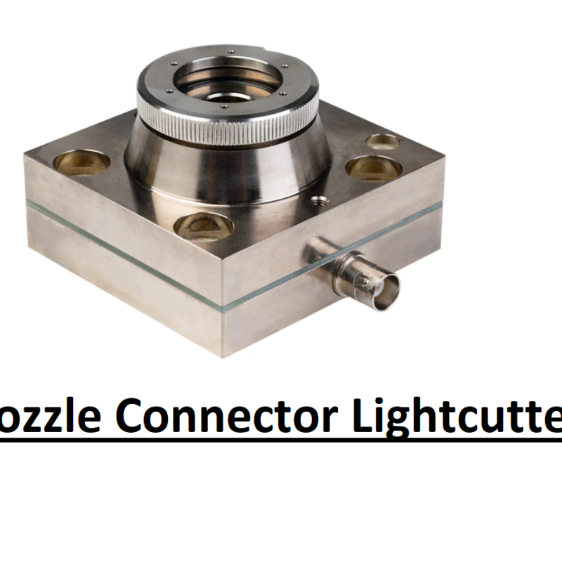 Nozzle Connector For Precitec LightCutter Head Reference Precitec ID : P0580-5002-00001