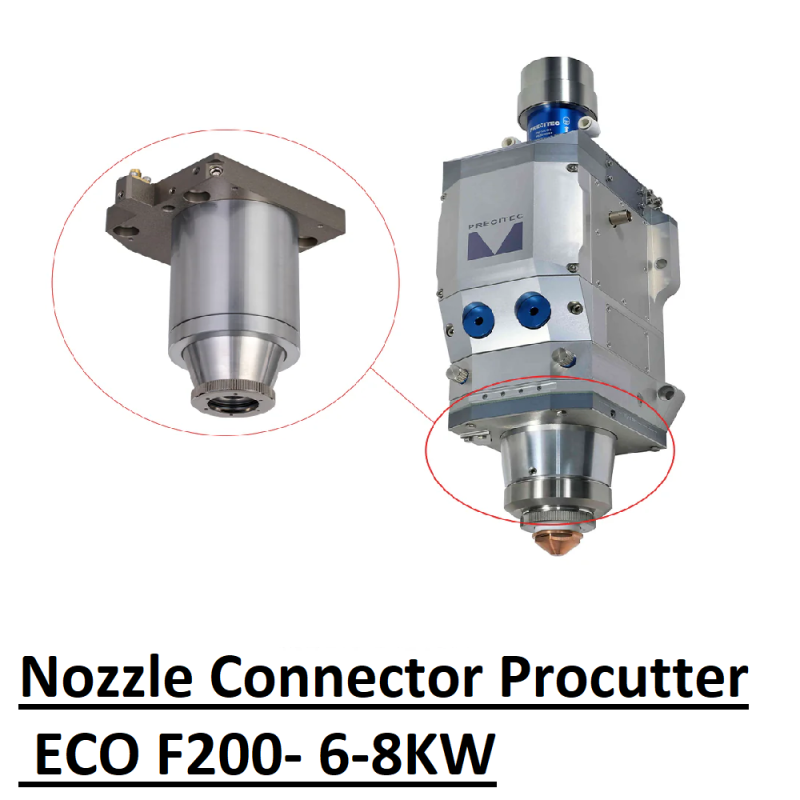 Nozzle Connector Procutter Procutter 2.0 ECO F200 (6-8 KW) Procutter 2.0 ECO F200 (8-15 KW)