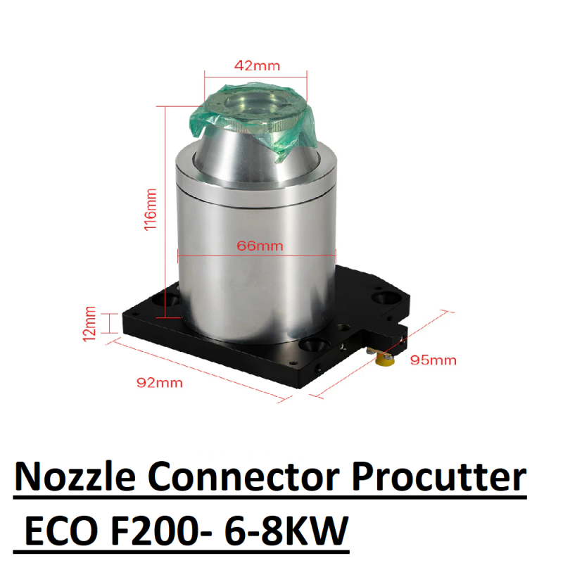 Nozzle Connector Procutter Procutter 2.0 ECO F200 (6-8 KW) Procutter 2.0 ECO F200 (8-15 KW)