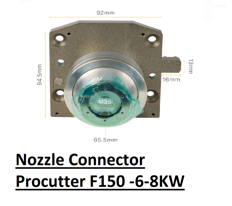 Nozzle Connector Procutter Procutter F150 (6-8KW)