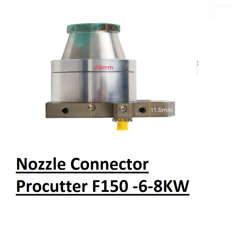 Nozzle Connector Procutter Procutter F150 (6-8KW)