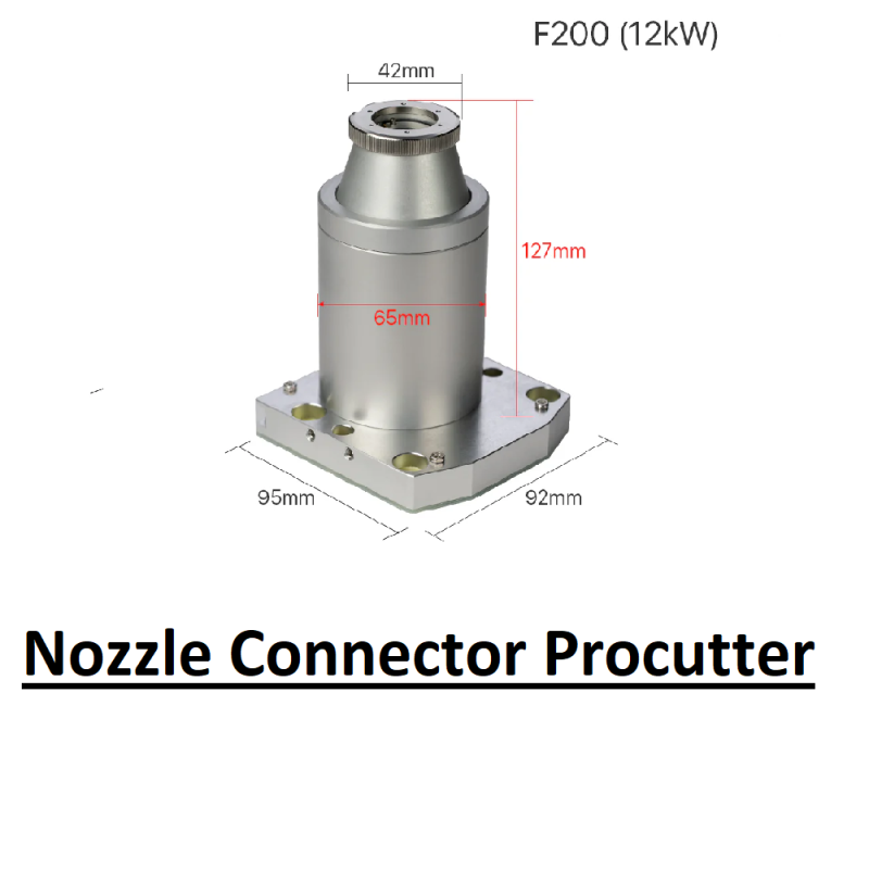 Nozzle Connector Procutter F150 (6KW), F200 (6KW), F200 (12KW)