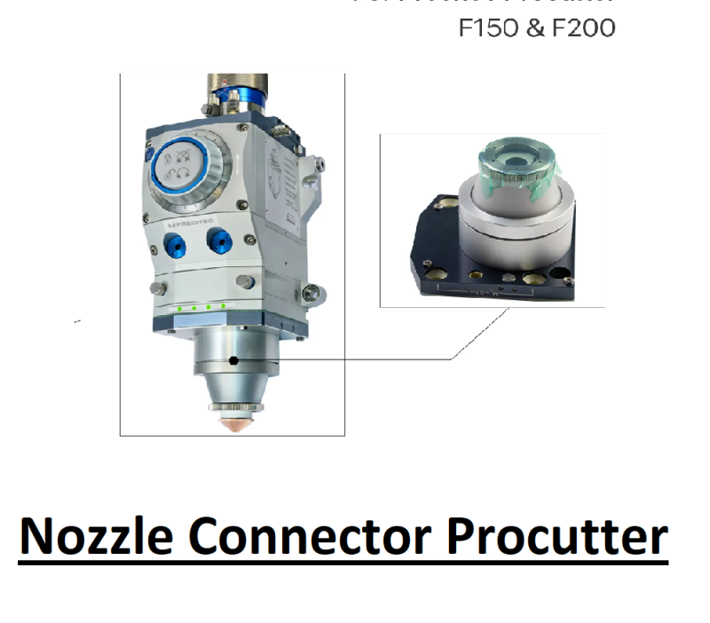 Nozzle Connector Procutter F150 (6KW), F200 (6KW), F200 (12KW)