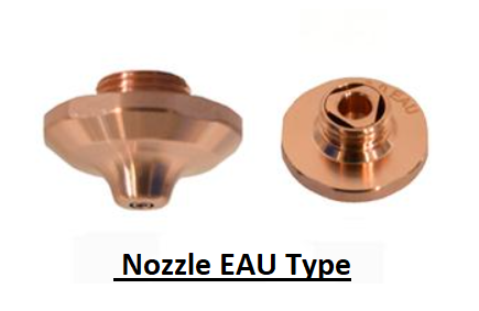 Trumpf EAU Type Nozzle