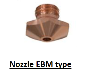 Trumpf Nozzle EBM type