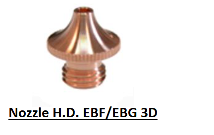 Trumpf Nozzle H.D.EBF EBG 3D Type