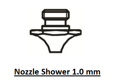 Trumpf Nozzle Shower type