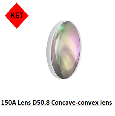 DNE 150A Lens D50.8 Concave-convex lens