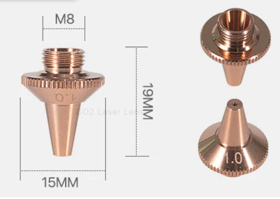 DNE 3D single layer Nozzle