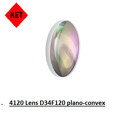 DNE 4120 Lens D34F120 plano-convex