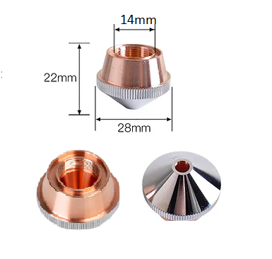 DNE BIG Nozzle Double chrome plated