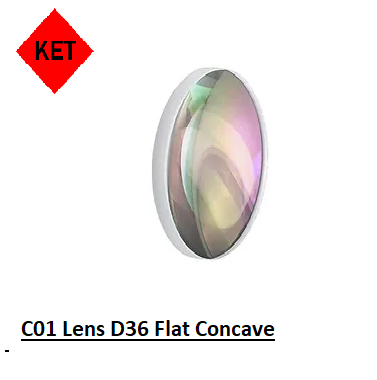 DNE C01 Lens D36 flat concave