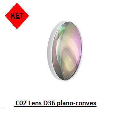 DNE C02 Lens D36 plano-convex