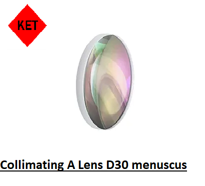 DNE Collimating A Lens D30 meniscus