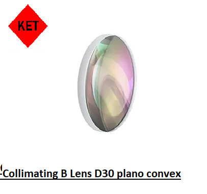 DNE Collimating B Lens D30 plano-convex