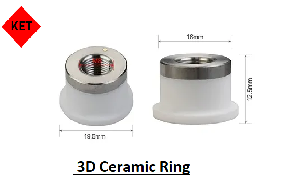 DNE LASER 3D Ceramic Ring