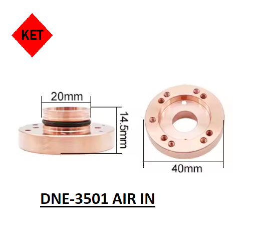 DNE LASER DNE-3501 AIR IN