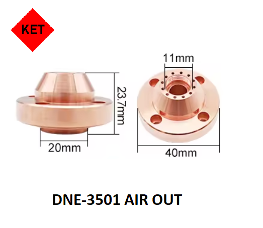 DNE LASER DNE-3501 AIR OUT