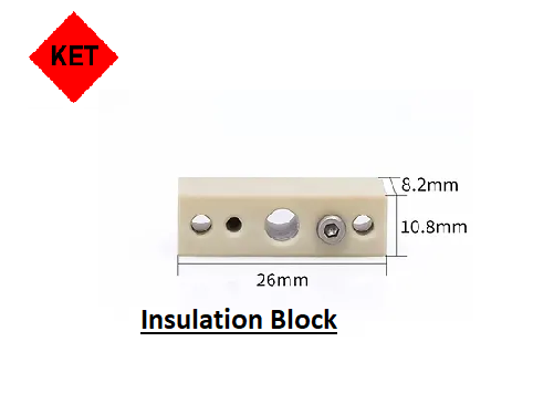 DNE LASER Insulating Block