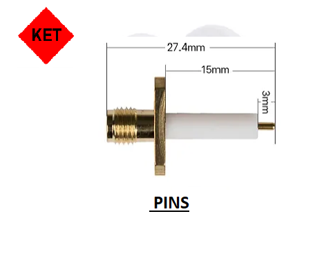 DNE LASER PINS