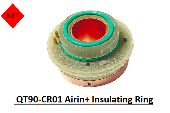 DNE LASER QT90-CR01 Airin+ Insulating Ring