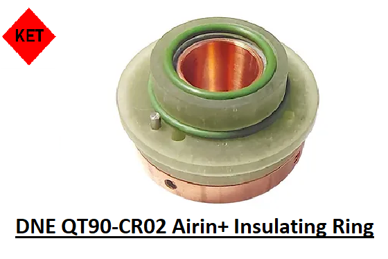 DNE LASER QT90-CR02 Airin+ Insulating Ring