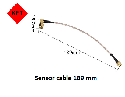 DNE LASER SENSOR CABLE 189 MM