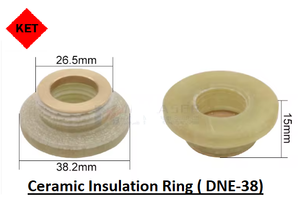 DNE Laser Ceramic Insulation Ring ( DNE-38)