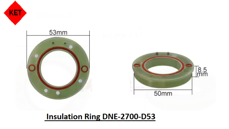 DNE Laser Insulation Ring DNE-2700-D53 Series