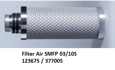 Filter Air SMFP 03_10S_123675 & 377005