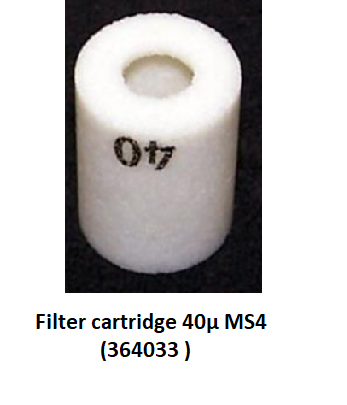 Filter catridges 40 Micron MS4_364033