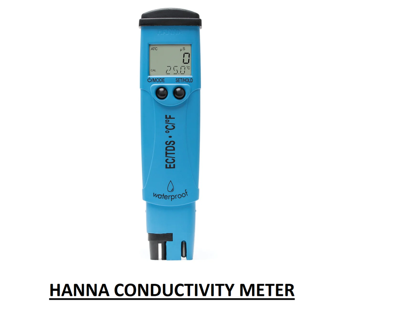 HANNA CONDUCTIVITY METER