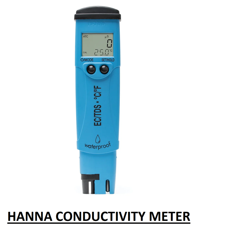 HANNA CONDUCTIVITY METER