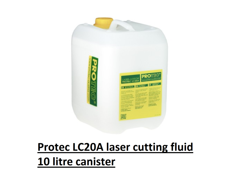 Protec LC20A Laser Cutting Fluid 10 liter pack1