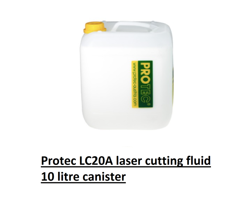 Protec LC20A Laser Cutting Fluid 10 liter pack1