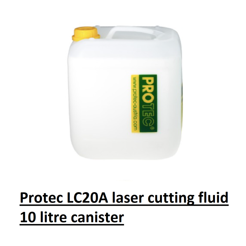 Protec LC20A Laser Cutting Fluid 10 liter pack1