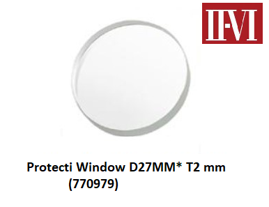 Protective Window D 27 MM X T 2 MM ( 770979) IIVI Make