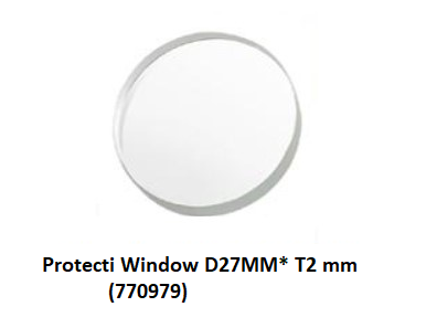 Protective Window D 27 MM X T 2 MM ( 770979)
