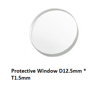 Protective Window D12.5mm x T1.5mm