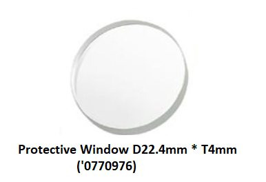 Protective Window D22.4mm x T4mm