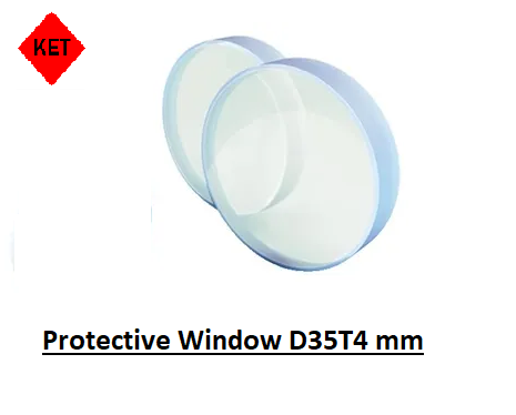 Protective Window D35T4 mm