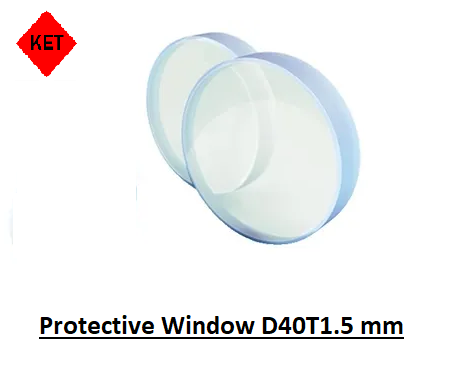 Protective Window D40T1.5 mm